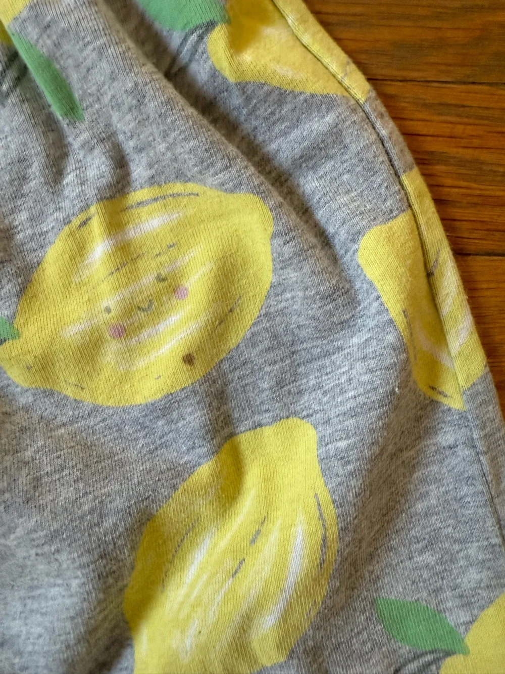Gap Lemon Print Dress